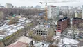 Завершены строительно-монтажные работы по устройству стен и колонн 1, 2, 3 этажей корп.2. Фото от 10.01.2020г.