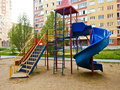 Мкр. «Генерала Пронина», корп. 7. Детская игровая площадка. Фото от 25.08.2016 г.