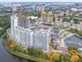 ЖК «Маяк». Ход строительства. Аэрофотосъемка от 01.10.2017 г.