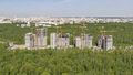Окружение новостройки. Аэрофотосъемка от 17.05.2021 г.