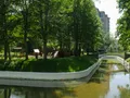 Парк на территории ЖК. Фото от 01.06.2015 г.