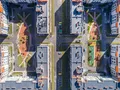 Вид сверху на готовые корпуса. Аэрофотосъемка от 24.07.2017 г.