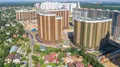 UP-квартал «Сколковский». Ход строительства. Фото от 18.08.2017 г.