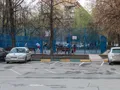 Спортивная площадка во дворе. Фото от 29.04.2015 г.