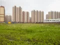 ЖК «Алексеевская роща». Возведено 15 высотных корпусов. Фото от 22.05.2016 г.