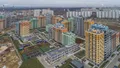 Общей вид территории застройки. Аэрофотосъёмка от 14.11.18 г.