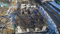 Общий вид территории застройки. Аэрофотосъёмка от 19.02.19 г.