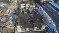 Общий вид территории застройки. Аэрофотосъёмка от 19.02.19 г.