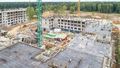 Корпус 2, стадия строительства. Аэрофотосъемка от 14.07.2019 г.
