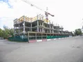 Ход строительства ЖК «Успенское». Фото от 07.08.2015 г.