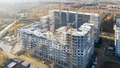 Ход строительства 4 квартала. Аэрофотосъёмка от 5.11.18 г.