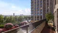 Вид с балкона.