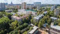 Ход строительства. Ведется подготовка строительной площадки. Аэрофотосъёмка от 14.08.18 г.