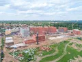 ЖК «Томилино». Ход строительства. Окрестности. Аэрофотосъемка. Фото от 08.06.2017 г.