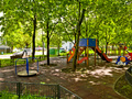 ЖК «На Бабушкинской». Детская игровая площадка. Фото от 22.05.2016 г.