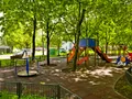 ЖК «На Бабушкинской». Детская игровая площадка. Фото от 22.05.2016 г.