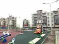 ЖК «Аккорд. Smart – квартал». Благоустройство территории. Съемка от 15.10.2018 г.