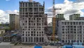 Ход строительства. Корпуса комплекса. Аэрофотосъемка 15.09.2020 г.