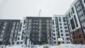 Вид корпуса. Ход строительства от 22.01.2026 г.