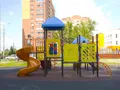 ЖК на ул. Чехова, 4. Детская игровая площадка. Фото от 04.07.2016 г.
