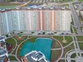 ЖК «Мой адрес в Солнцево». Дом 5, внутренняя территория комплекса. Аэрофотосъемка. Фото от 28.04.2016 г.