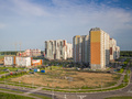 Район «Новые Ватутинки». Корпус 14. Детский сад. Аэрофотосъемка. Фото от 20.06.2016 г.