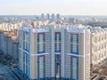 Мкр. «Спасский Мост». Корпус 1-3. Аэрофотосъемка. Фото от 08.04.2016 г.