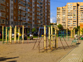 ЖК «На улице Юбилейная». Детская игровая площадка. Фото от 23.05.2016 г.