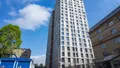 Ход строительства. Отделка фасада. Фотосъемка от 13.05.2026 г.