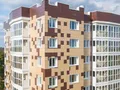 ЖК «Мелодия леса». Фасад. Аэрофотосъемка. Фото от 03.05.2016 г.