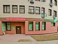 Инфраструктурные объекты на первом этаже ЖК. Фото от 28.03.2015 г.