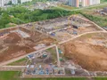 ЖК «Лучи». Ход строительства. Аэрофотосъемка. Фото от 22.05.2016 г.