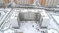 Город-парк «Переделкино Ближнее». Ход строительства. Вид корпуса. Фото от 6.01.2020 г.