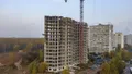 Строящийся корпус (корп. 12). Аэрофотосъемка от 14.10.2020 г.