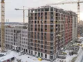 Ход строительства. Аэрофотосъемка от 08.12.2017г.