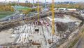 Стадия строительства. Аэрофотосъемка от 07.10.2019 г.