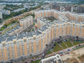 Мкр. «Царицыно». Корпуса 7, 8, 9. Аэрофотосъемка. Фото от 24.09.2016 г.