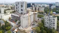 Ход строительства. Ведется монтаж кровли. Аэрофотосъёмка от 10.09.18 г.
