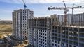 Стадия строительства корпусов (корп. 5). Аэрофотосъемка от 17.04.2019 г.