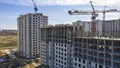 Стадия строительства корпусов (корп. 5). Аэрофотосъемка от 17.04.2019 г.
