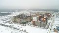 Общий вид территории застройки. Аэрофотосъёмка от 9.01.2019 г.