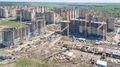 Общий вид территории застройки. Аэрофотосъёмка от 18.05.18 г.