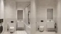 Отделка ванной комнаты.
