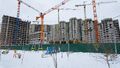 Общий вид строительной площадки. Стадия готовности. Фото от 06.01.2025 г.