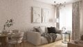Отделка комфорт Светлая. Гостиная.