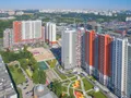 Аэрофотосъемка ЖК «Life - Митинская». Фото от 12.08.2015 г.