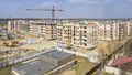Ход строительства корпусов 7, 8, 9, 10. Аэрофотосъемка. Фото от 22.04.2019 г.