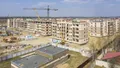 Ход строительства корпусов 7, 8, 9, 10. Аэрофотосъемка. Фото от 22.04.2019 г.