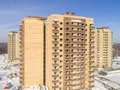 Ход строительства корпуса 15. 
 Аэрофотосьемка от 14.02.2018 г.