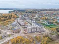 Ход строительства. Аэрофотосъемка от 15.10.2017г.
